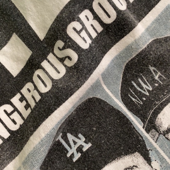 NWA 2XL Men’s Straight Outta Compton White T-Shirt - Picture 9 of 9